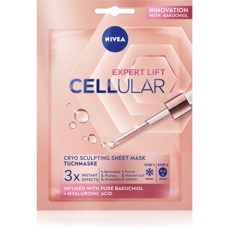 NIVEA Cellular Expert Lift платнена маска попълващ бръчките 1 бр. на ниска цена