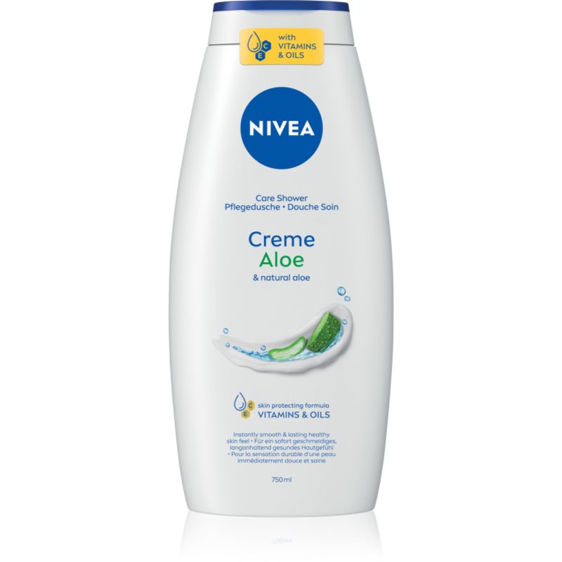 NIVEA Creme Aloe душ гел - грижа 750 мл. на ниска цена