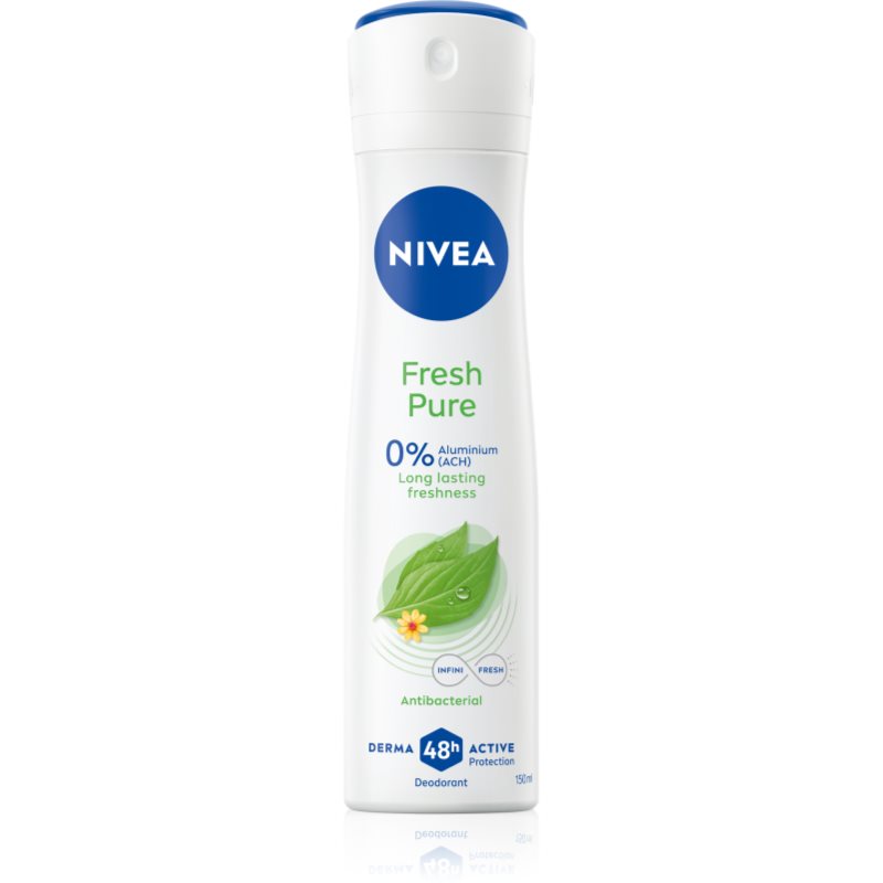NIVEA Fresh Pure дезодорант в спрей за жени 150 мл.