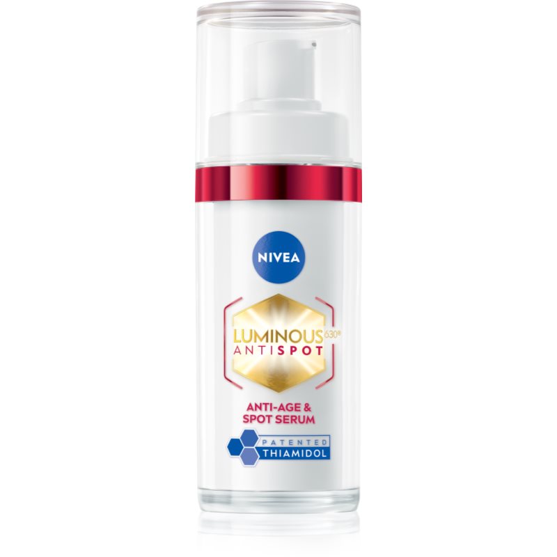 NIVEA Luminous подмладяващ серум против пигментни петна 30 мл.