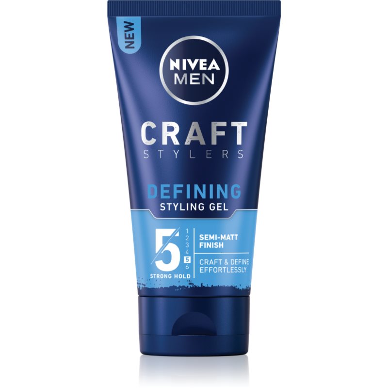 NIVEA MEN Craft Stylers гел за коса 150 мл.