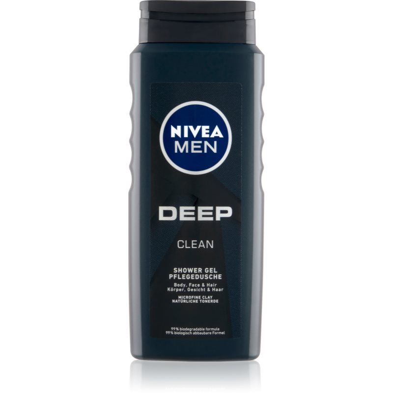 NIVEA MEN Deep душ-гел за мъже 500 мл.