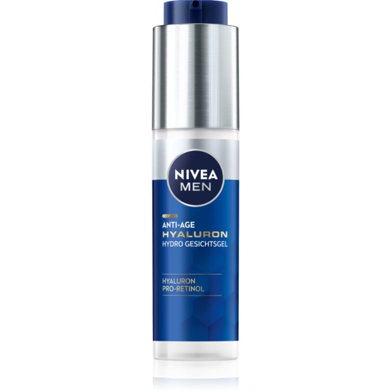NIVEA MEN Hyaluron хидратиращ гел против бръчки 50 мл. на ниска цена