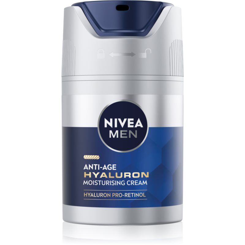 NIVEA MEN Hyaluron хидратиращ крем против бръчки за мъже 50 мл. на ниска цена