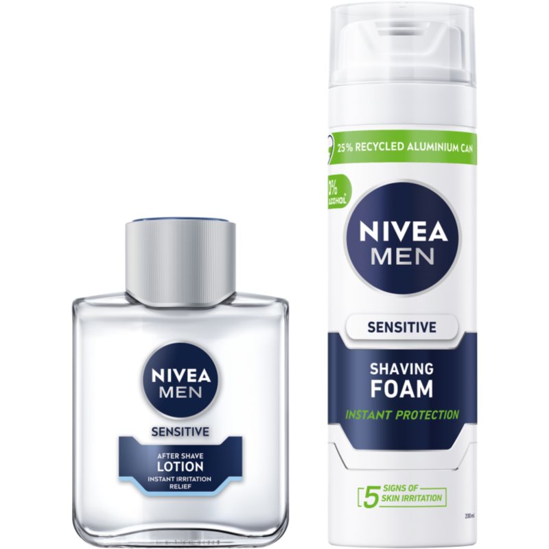 NIVEA MEN Sensitive Care подаръчен комплект бръснене за мъже на ниска цена