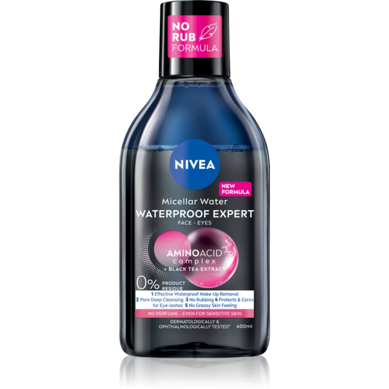 NIVEA MicellAir Expert двуфазна мицеларна вода 400 мл.