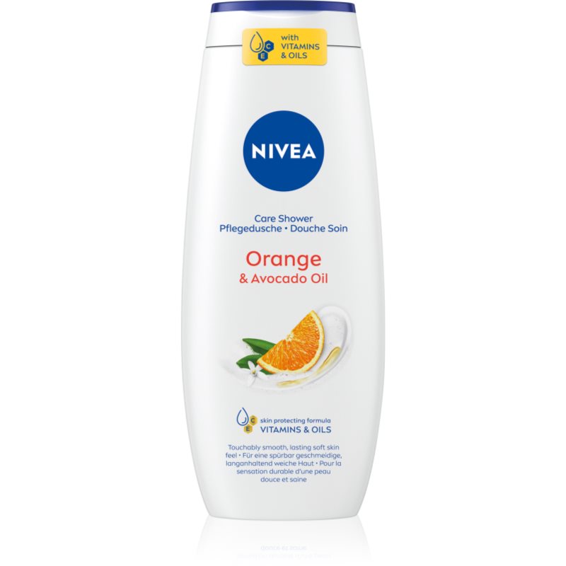 NIVEA Orange & Avocado Oil душ гел - грижа 500 мл.