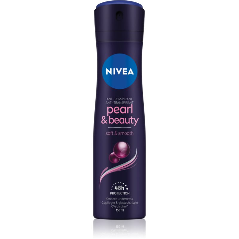NIVEA Pearl & Beauty антиперспирант-спрей 150 мл.