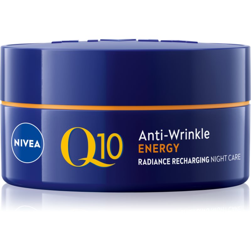 NIVEA Q10 Anti-Wrinkle Energy енергизиращ нощен крем против бръчки 50 мл.