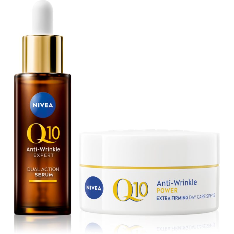 NIVEA Q10 Anti-Wrinkle изгодна опаковка против бръчки