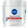 NIVEA Repair & Care подхранващ регенериращ крем за суха кожа 400 мл.