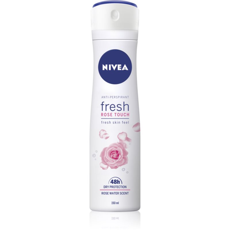 NIVEA Rose Touch антиперспирант-спрей за жени 150 мл.