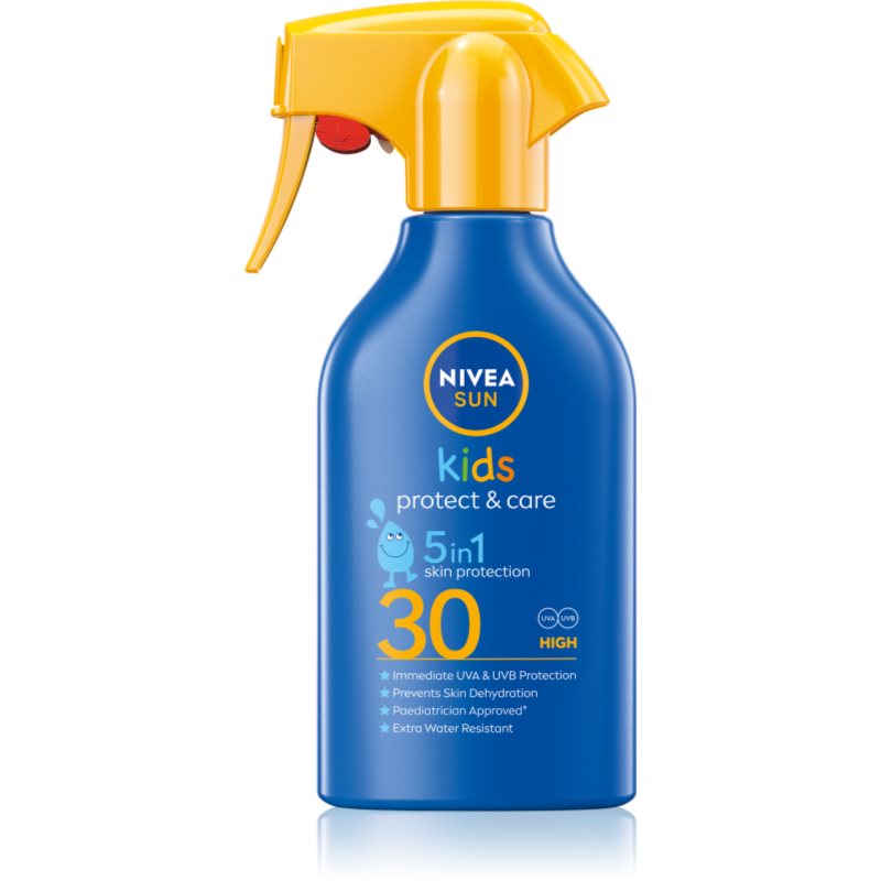NIVEA SUN Kids слънцезащитен спрей за деца SPF 30 270 мл.