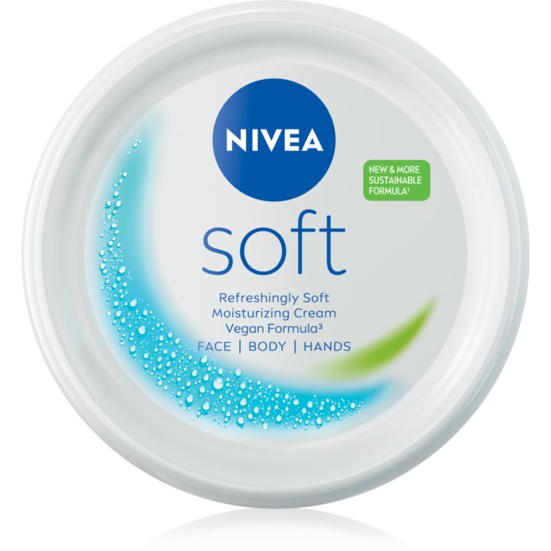 NIVEA Soft хидратиращ крем 500 мл. на ниска цена