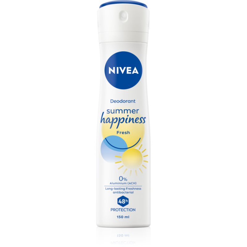 NIVEA Summer Happiness Fresh дезодорант в спрей без алуминий 150 мл.
