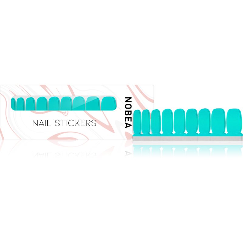 NOBEA Accessories Nail File Стикери за нокти Blue shine