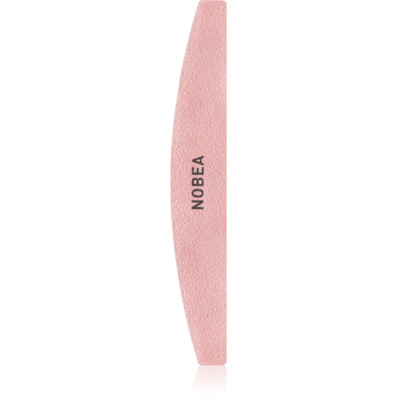 NOBEA Accessories Nail File класически пила за нокти с две повърхности
