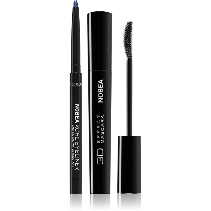 NOBEA Day-to-Day Automatic Eyeliner & 3D Effect Mascara грим комплект за жени
