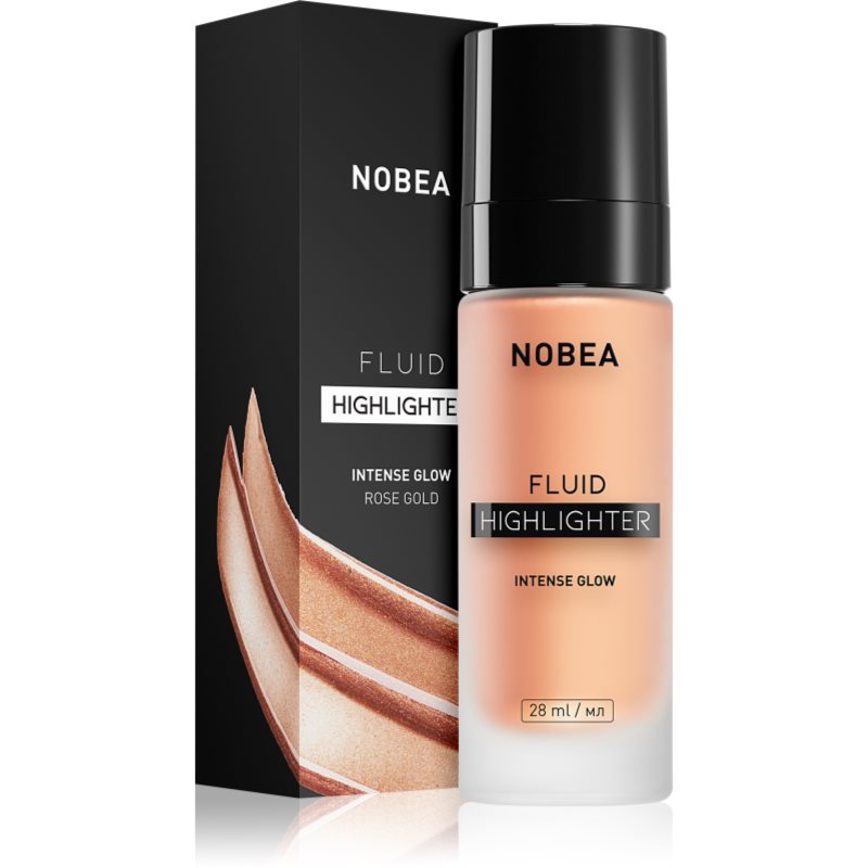 NOBEA Day-to-Day Fluid Highlighter течен хайлайтър цвят 02 Rose gold 28 мл. на ниска цена