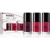 NOBEA Day-to-Day Fresh Frost Set комплект лак за нокти Sangria red