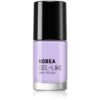 NOBEA Day-to-Day Gel-like Nail Polish лак за нокти с гел ефект цвят Blue violet #N61 6 мл.