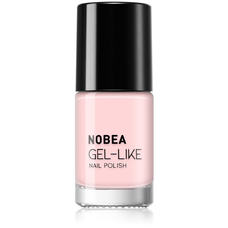 NOBEA Day-to-Day Gel-like Nail Polish лак за нокти с гел ефект цвят Mademoiselle nude #N48 6 мл. на ниска цена
