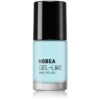 NOBEA Day-to-Day Gel-like Nail Polish лак за нокти с гел ефект цвят #N67 Sky blue summer 6 мл.