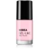 NOBEA Day-to-Day Gel-like Nail Polish лак за нокти с гел ефект цвят #N68 Pink cream 6 мл.
