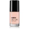 NOBEA Day-to-Day Gel-like Nail Polish лак за нокти с гел ефект цвят #N72 Nude beige 6 мл.