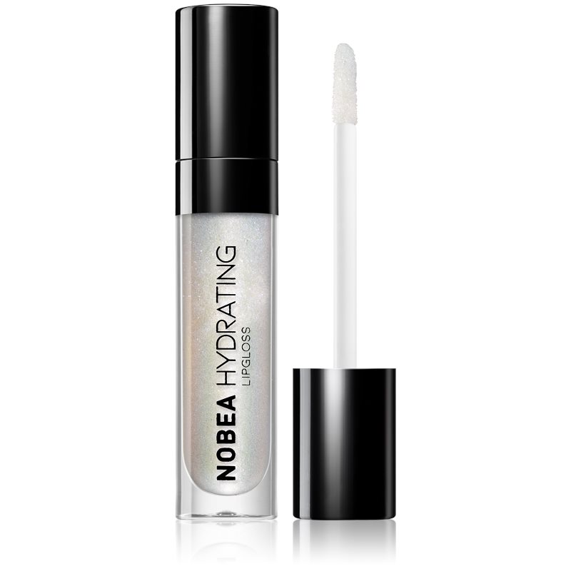 NOBEA Day-to-Day Hydrating Lipgloss хидратиращ блясък за устни Glitter 7 мл.