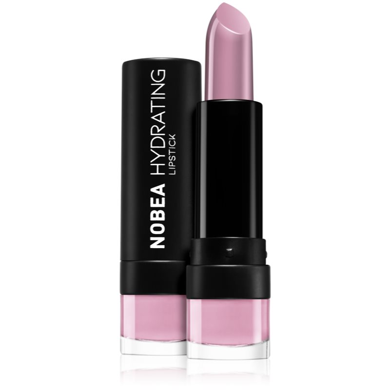 NOBEA Day-to-Day Hydrating Lipstick овлажняващо червило цвят Baby Pink #L05 4