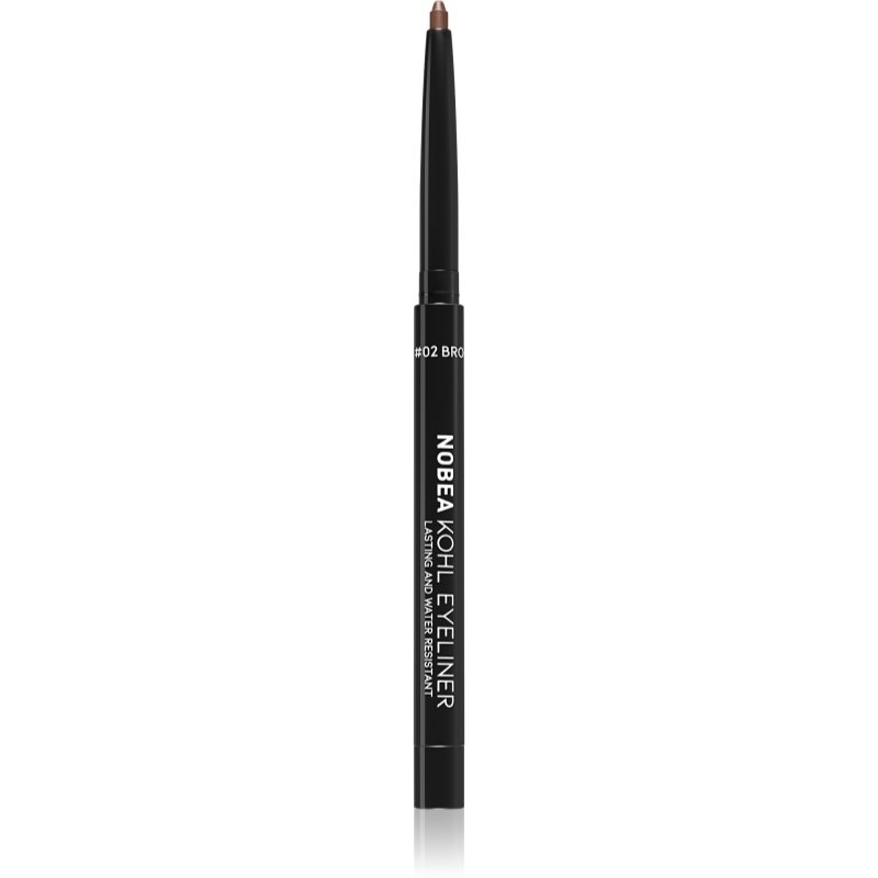 NOBEA Day-to-Day Kohl Eyeliner автоматичен молив за очи 02 brown 0.3 гр. на ниска цена