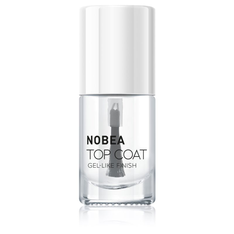 NOBEA Day-to-Day Top Coat топ защитен лак за нокти с гланц 6 мл. на ниска цена