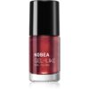 NOBEA Metal Gel-like Nail Polish лак за нокти с гел ефект цвят Polish Ruby 6 мл.