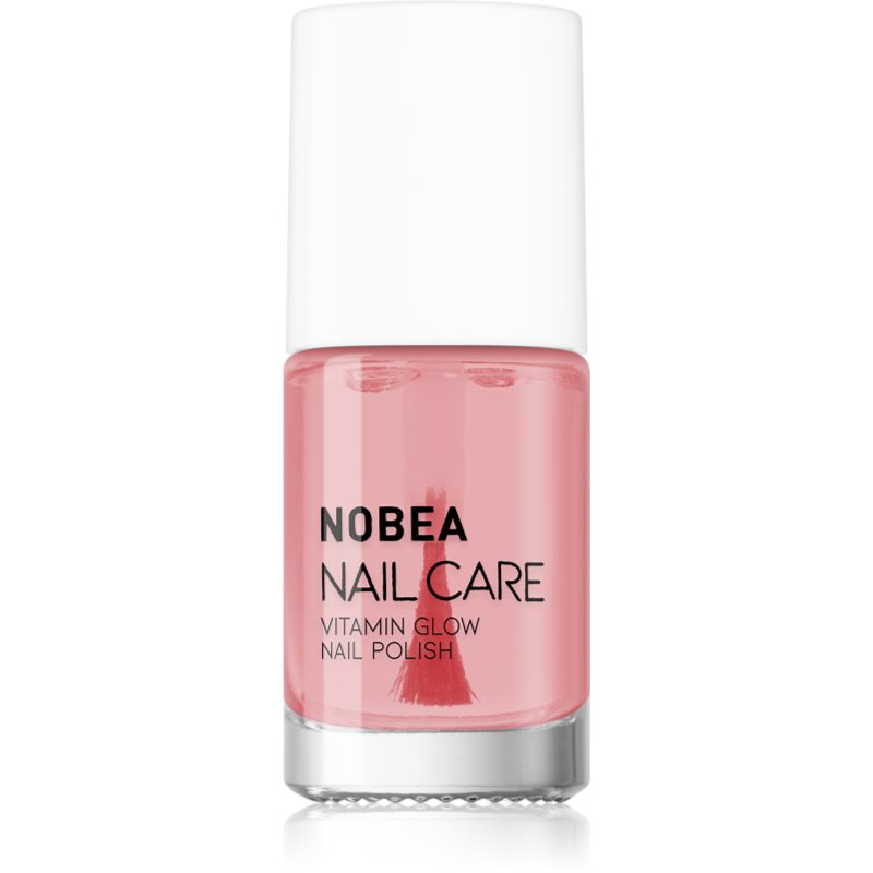 NOBEA Nail Care Vitamin Glow Nail Polish подхранващ лак за нокти 6 мл. на ниска цена