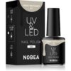 NOBEA UV & LED Nail Polish гел лак за нокти с използване на UV/LED лампа бляскав цвят Steel my heart #5 6 мл.
