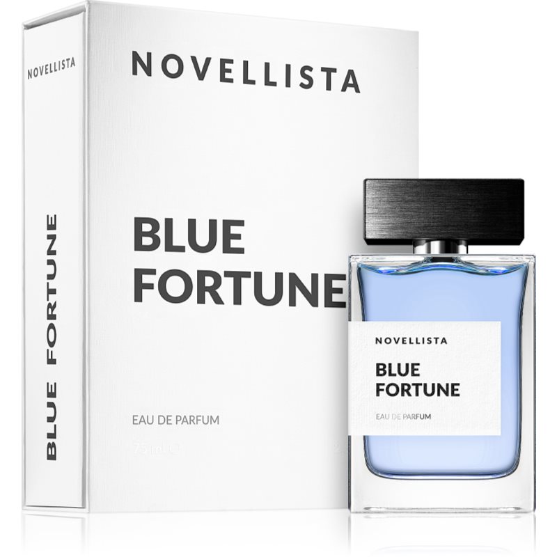 NOVELLISTA Blue Fortune парфюмна вода за мъже 75 мл. на ниска цена