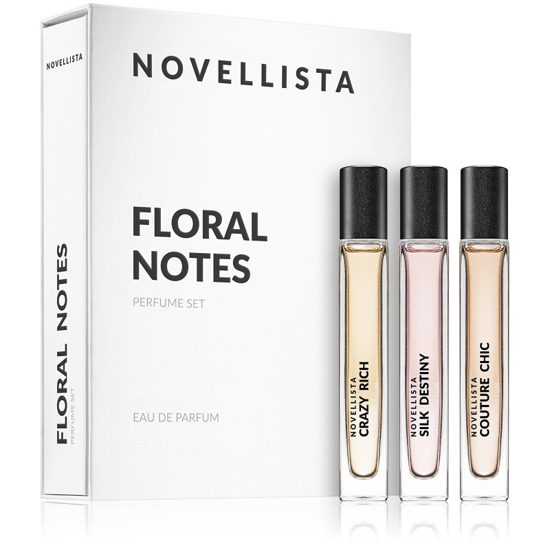 NOVELLISTA Floral Notes парфюмна вода подаръчен комплект на ниска цена