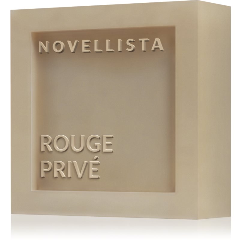 NOVELLISTA Rouge Privé луксозен твърд сапун за лице