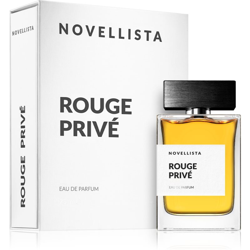 NOVELLISTA Rouge Privé парфюмна вода за жени 75 мл. на ниска цена