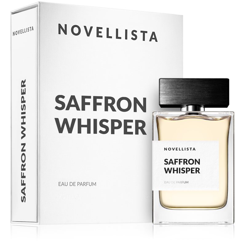 NOVELLISTA Saffron Whisper парфюмна вода унисекс 75 мл. на ниска цена