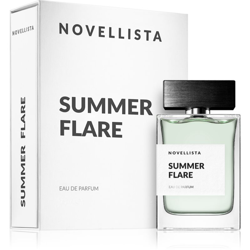 NOVELLISTA Summer Flare парфюмна вода за жени 75 мл. на ниска цена