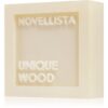 NOVELLISTA Unique Wood луксозен твърд сапун за лице