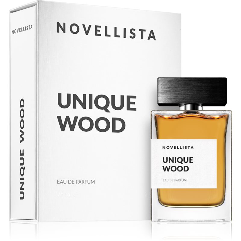 NOVELLISTA Unique Wood парфюмна вода унисекс 75 мл. на ниска цена