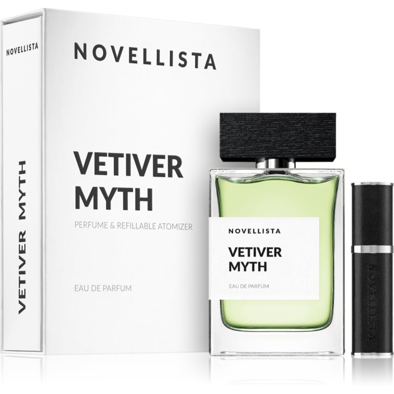 NOVELLISTA Vetiver Myth подаръчен комплект унисекс