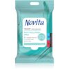 NOVITA Anti-Pollution кърпички за почистване на грим за чувствителна кожа на лицето 15 бр.