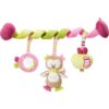 NUK Activity Spiral Owl контрастна играчка за окачане 1 бр.