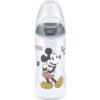 NUK First Choice Mickey Mouse бебешко шише Grey 300 мл.