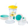 NUK Learn to Drink Set комплект за деца Neutral