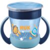 NUK Magic Cup Night чаша с дръжки 6m+ Blue 160 мл.